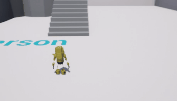 Gif of Combat animation. 